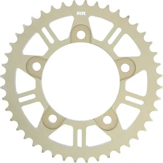 Rk Kettenblatt 525 44z Aluminium gold matt hart a