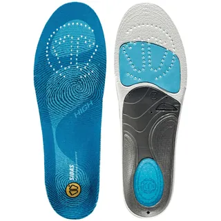 SIDAS 3feet High-einlegesohlen Sohlen, Blau, 44-45 EU