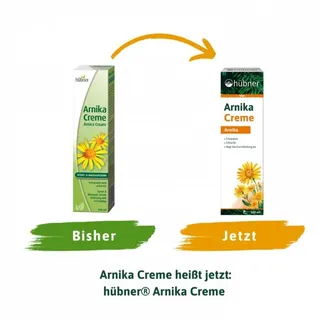 Hübner Arnika Creme für Sport und Massage 100ml
