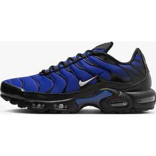 Nike TN Air Max Plus Premium "Black Racer Blue" Blau, Größe: 42 - Blau