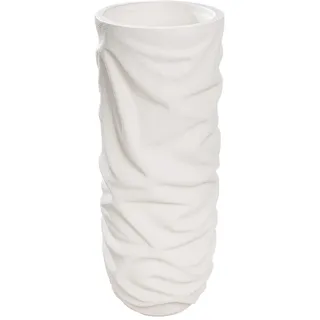 Gilde Übertopf XXL Ø 36 x 90 cm Creme