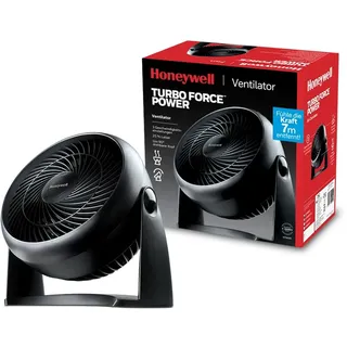 Honeywell HT900E 26 cm Tischventilator Schwarz