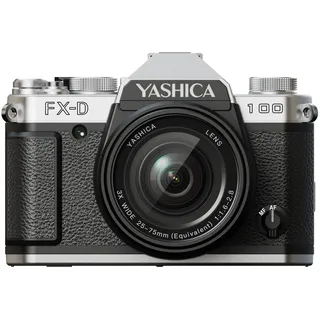 Yashica FX-D 100 Schwarz