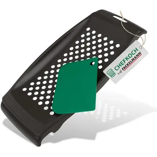 Fackelmann Chefkoch Spätzlehobel in Schwarz