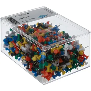 Wedo 54 600 Reißzwecke Multi 600 Stück(e)