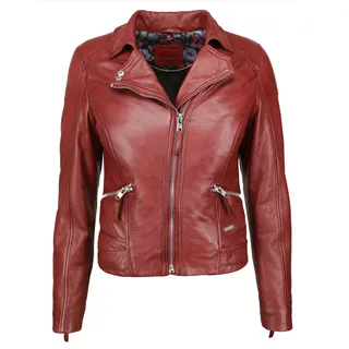 MUSTANG Lederjacke »Lederjacke 31019271«, rot