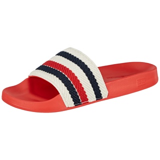 Tommy Hilfiger Damen Badeschuhe Tommy Essential Pool Slide Badelatschen, Rot (Fireworks), 36 EU