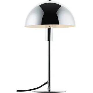 LeGer Home by Lena Gercke Tischleuchte »Linnea Pilz Lampe«, Leuchtmittel E14   ohne Leuchtmittel, Pilzleuchte, Tischlampe, Metallsockel, Höhe 35,5 cm, silberfarben