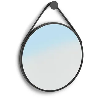 Zeller Present Wandspiegel schwarz