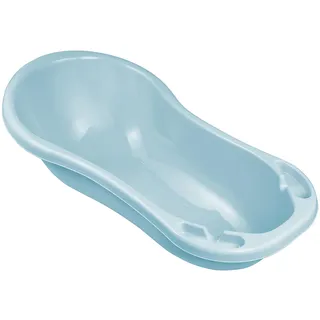 KEEEPER Ergonomische Babywanne, Ab 0 bis ca. 12 Monate, 100 cm, Wiktoria, Nordic Blue
