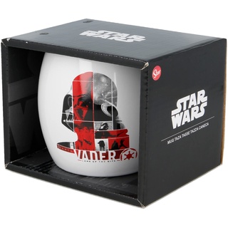 STOR Keramik-Globus-Becher 380 ml - Star Wars