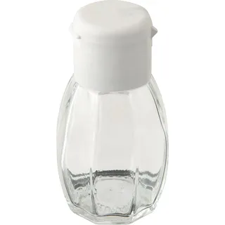 Fackelmann Salz- und Pfefferstreuer Jade mit Kunststoffdeckel