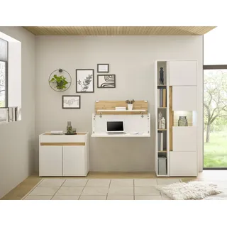 INOSIGN Büromöbel-Set »CiTY/GiRON« Set, 4 Stk. tlg., weiß