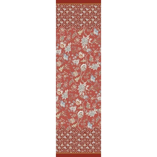 Bassetti Vicenza Foulard aus 100% Baumwolle in der Farbe Rot R1, Maße: 270x270 cm - 9325933