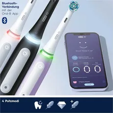 Oral-B, Elektrische Zahnbürste, Magnetinis česnakas iO Series 4 Lavender