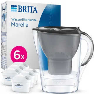 Brita Marella graphit 2,4l 6 St.