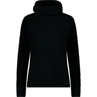 CMP Kapuzenpullover Hoodie Schwarz M
