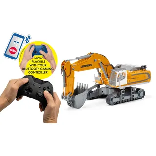 Siku RC-Nutzfahrzeug SIKU Control RC LIEBHERR R980 SME Raupenbagger CH RTR orange (6740)