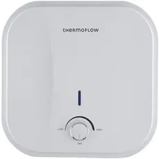 Thermoflow DS 15O Obertischspeicher druckfest | Warmwasserboiler 15 L Speichervolumen | Elektro-Warmwasserboiler G 1/2" Anschluss | 30-75 °C | 65 °C in 31 min. [Energieklasse B]