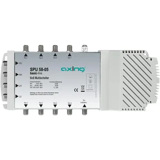Axing SPU 58-05 Multischalter 5 in 8, basic-line SPU05805