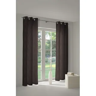 Wirth Vorhang »RICCIA« Ösen 1, Stk. tlg., lila