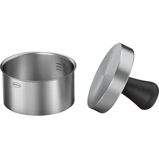 Rösle Burgerpresse 11 cm Edelstahl schwarz