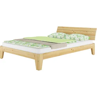 Doppelbett Bettgestell Massivholz Futonbett Überlänge 160x220 Zubehör wählbar V-60.62-16-220ohne Zubehör