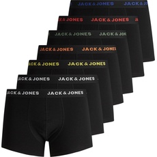 Bild Jacbasic Boxershorts black/black S 7er Pack