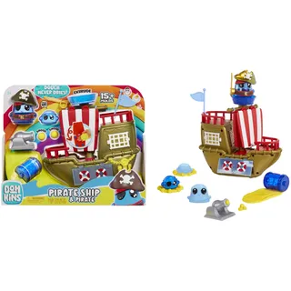 MGA Entertainment DohKins Pirate Ship Playset