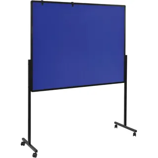 Legamaster Moderationswand PREMIUM PLUS Multiboard XL 150,0 x 120,0 cm marineblau, weiß