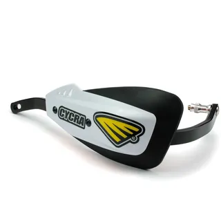 Cycra Probend No-Clamp Serie One, Handschützer - Weiß/Schwarz