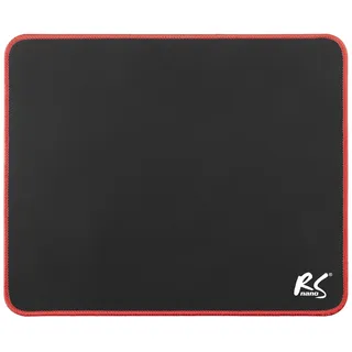 NanoRS RS703 Gaming Mauspad mit rutschfeste Gummiunterseite 30x25cm rutschfest Schreibtischunterlage Anti-Rutsch-Unterseite Mousepad (300x250x3mm)