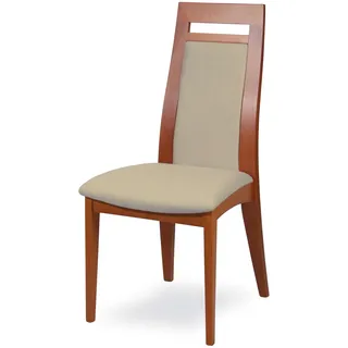 Home Affaire Esszimmerstuhl CLIO Stoff beige 2er Set