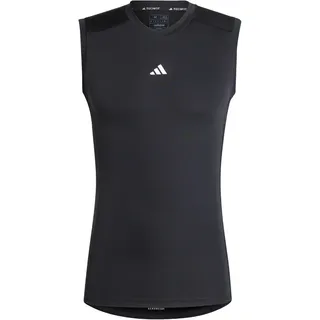 adidas Techfit Compression Tanktop Schwarz 3XL Tall