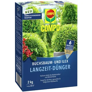 Compo Buchsbaum- und Ilex Langzeit-Dünger 2 kg
