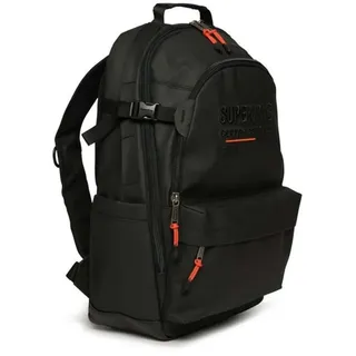 Superdry Tarp Utility Rucksack - Black - One Size