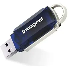 Integral USB Stick Courier 2.0 8GB (blau)
