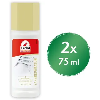 Erdal Farb Reparatur deckweiß, 2er Pack (2 x 75 ml)