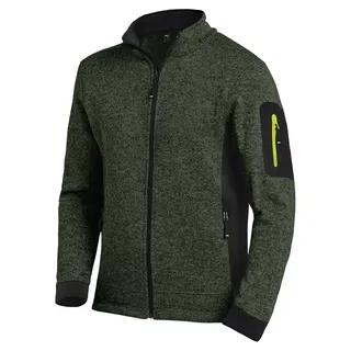 FHB Strickfleecejacke Christoph 79595 Strickjacke Arbeitsjacke