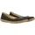 Klassische Ballerinas Coral Frauen Flats Wechselfußbett Slip-ons Gummizug Ballerinen Pumps Halbschuhe Black 39 EU 6 UK