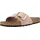 MADRID BIG BUCKLE NUBUCK Nackte - Pink