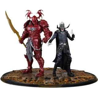 McFarlane Toys McFarlane DC Multiverse Collector Edition Actionfiguren 2er-Pack #04 Batman who Laughs (Knight Armor) & Merciless (Dark Multiverse) 18 cm