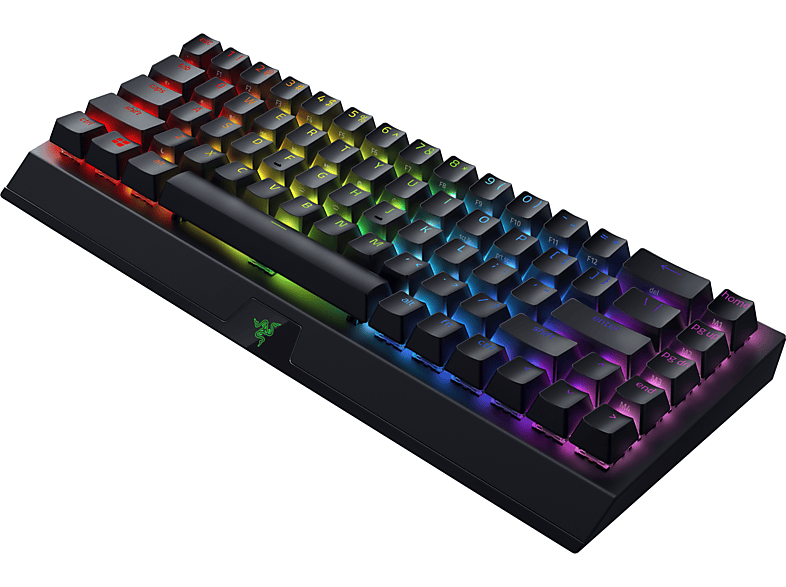 Bild von BlackWidow V3 Mini HyperSpeed, Razer YELLOW, USB/Bluetooth, DE (RZ03-03890400-R3G1)