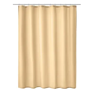 KLEINE WOLKE Duschvorhang Kito 120 x 200 cm beige