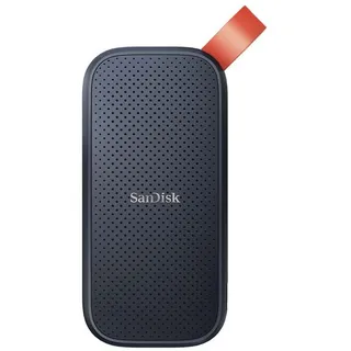SanDisk Portable SSD 480 GB USB 3.2 Schwarz SDSSDE30-480G-G25