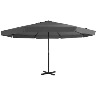 vidaXL Sonnenschirm Ø 500 cm Anthrazit