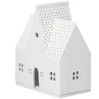 räder Lichthaus groß 16,5 x 9 x 20 cm, Porzellan