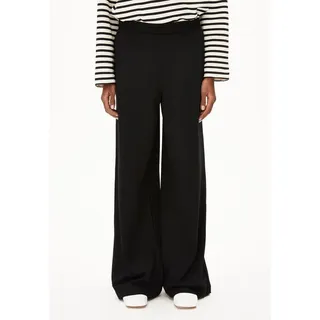 ARMEDANGELS Himaari Jerseyhose Regular Fit Schwarz M