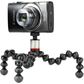 Joby GorillaPod 325 Kamerastativ, Schwarz/Anthrazit, 11,44 Unzen