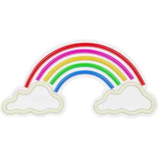 Forever Dekorative Led-leuchte Regenbogen Auf Wolken Fpne32 - Multicolor